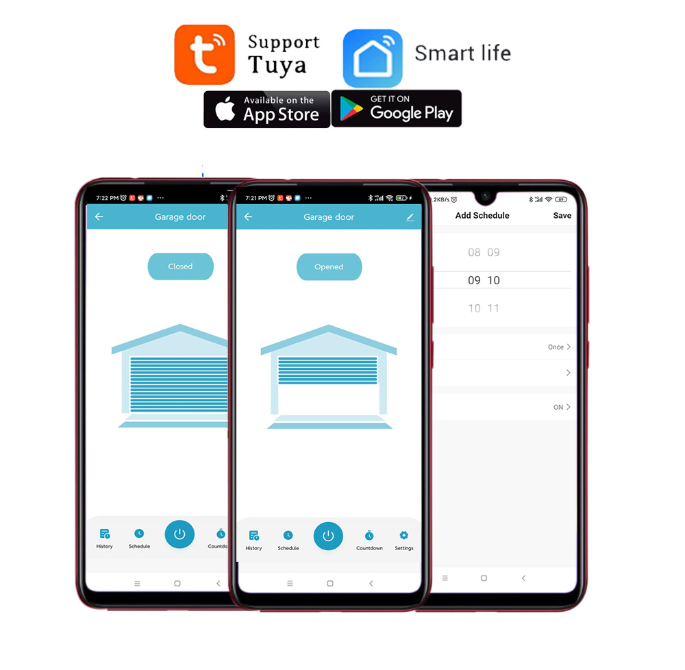 Smart Garage Door Opener Contr - đánh giá và giá Smart Home Living