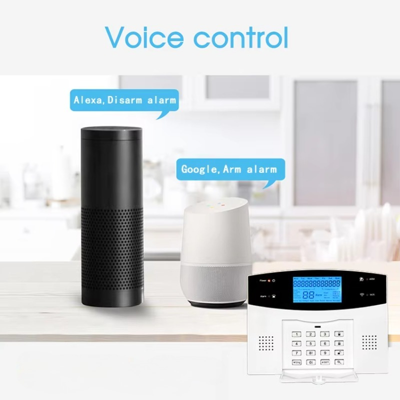 Tuya wired alarm system-WIFI P - đánh giá và giá Smart Home Keyboard