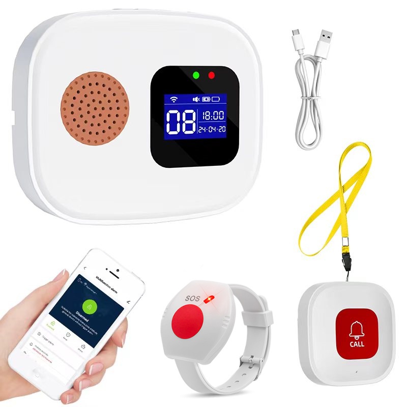 Emergency Call Button for Seni - đánh giá và giá Smart Home Security System