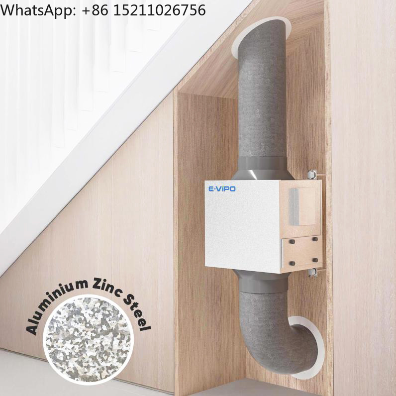 E-VIPO Flexible Unidirectional - đánh giá và giá Smart Home Ventilation System