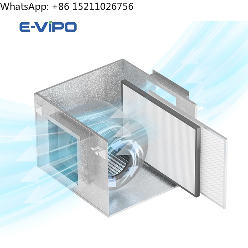 E-VIPO Flexible Unidirectional - đánh giá và giá Smart Home Ventilation System
