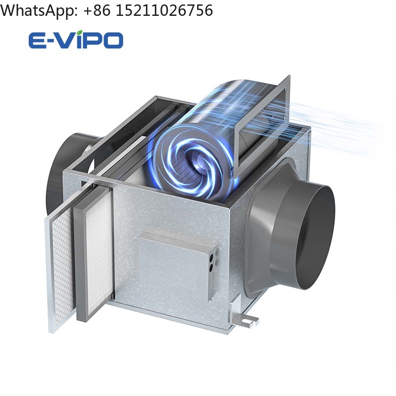 E-VIPO Flexible Unidirectional - đánh giá và giá Smart Home Ventilation System
