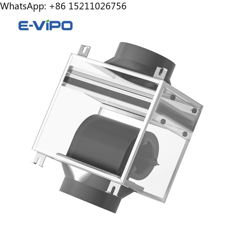 E-VIPO Flexible Unidirectional - đánh giá và giá Smart Home Ventilation System