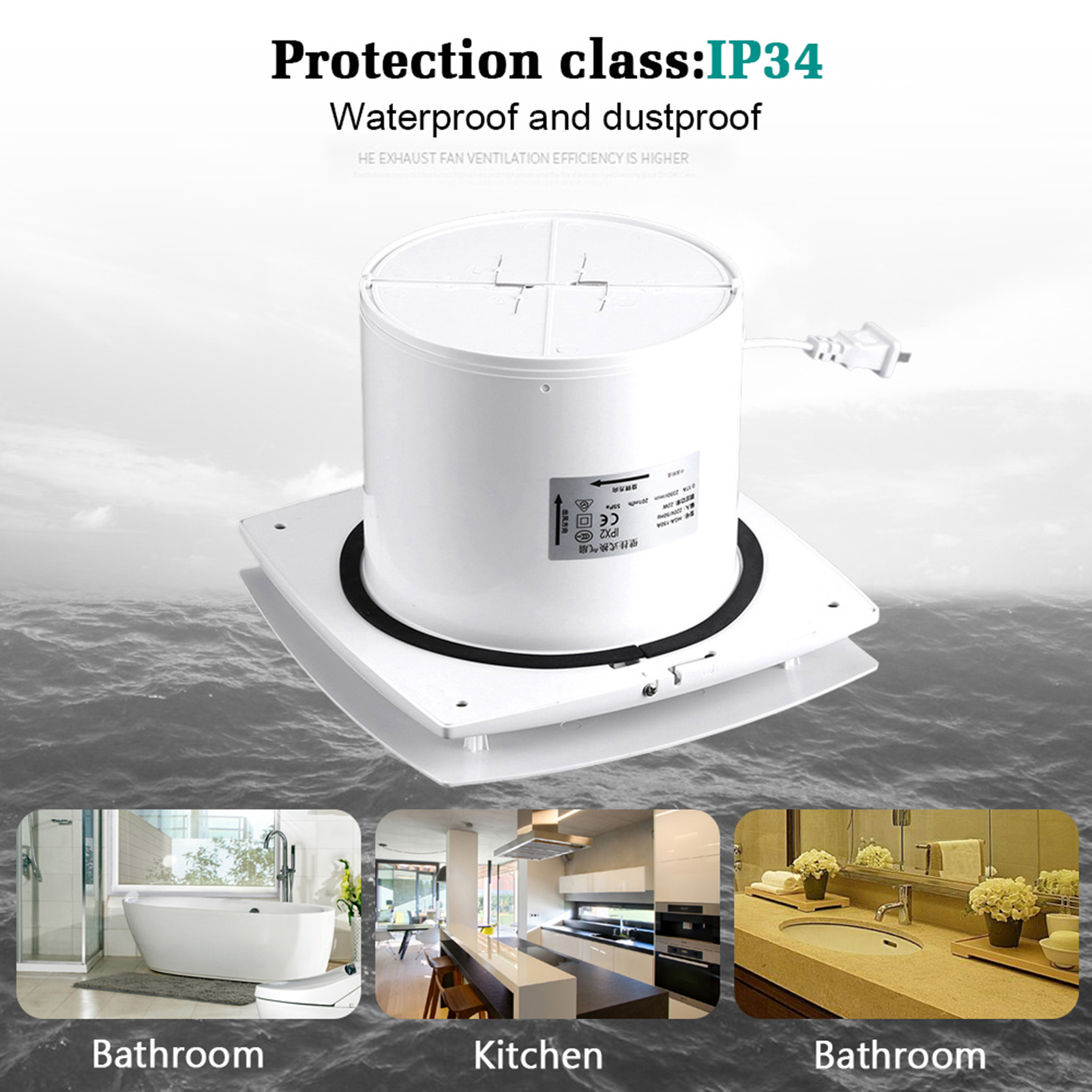 Kitchen Ventilation Kitchen Ba - đánh giá và giá Smart Home Ventilation System