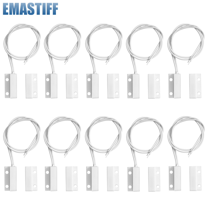 1/2/3/4/5/10/20PCS MC-38 Wired - đánh giá và giá Smart Home Security System