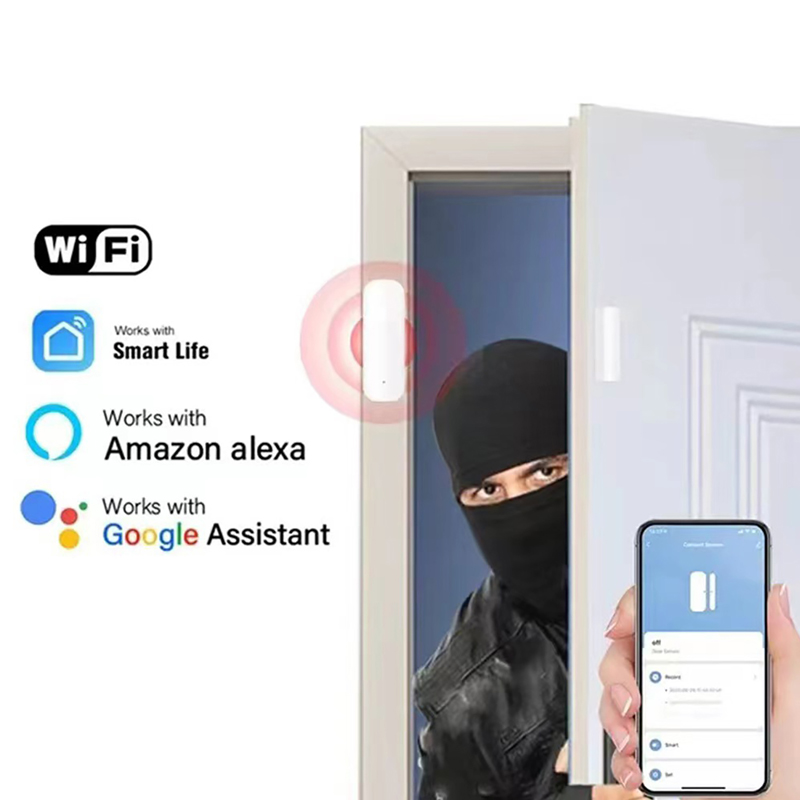Tuya Smart WiFi Door Sensor Sm - đánh giá và giá Smart Home Notifications
