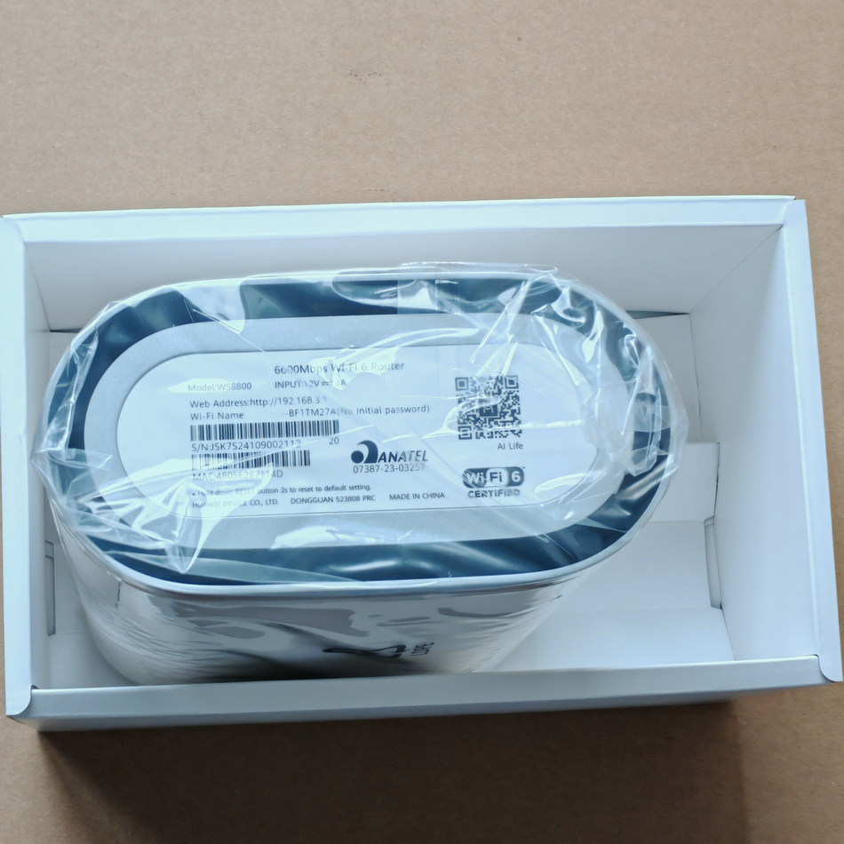 Wi-Fi 6 6600Mbps Broadband Wir - đánh giá và giá Smart Home Router