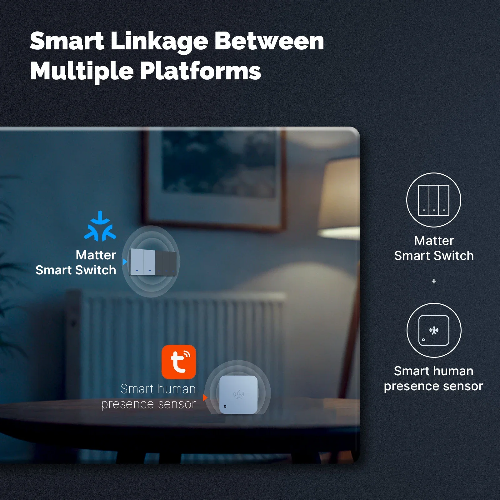 MOES Matter Tuya WiFi Smart Li - đánh giá và giá Smart Home Sistem