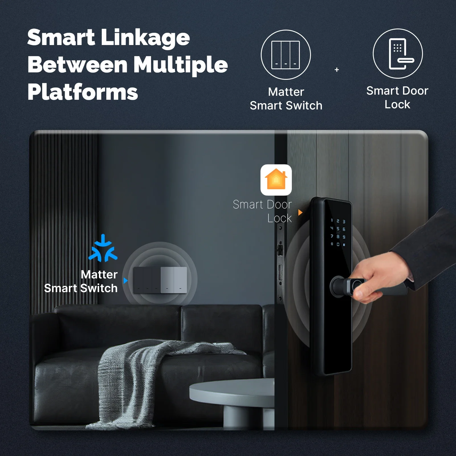 MOES Matter Tuya WiFi Smart Li - đánh giá và giá Smart Home Sistem