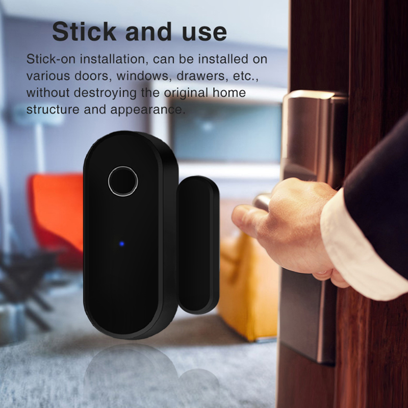 Tuya Smart Zigbee Door Sensor  - đánh giá và giá Smart Home Security System