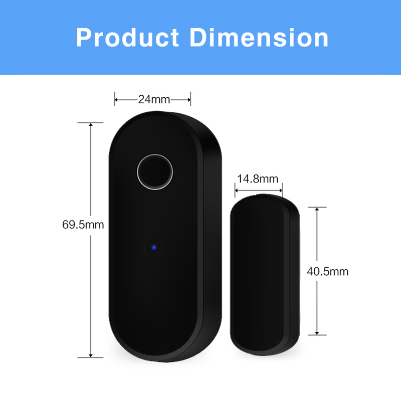 Tuya Smart Zigbee Door Sensor  - đánh giá và giá Smart Home Security System