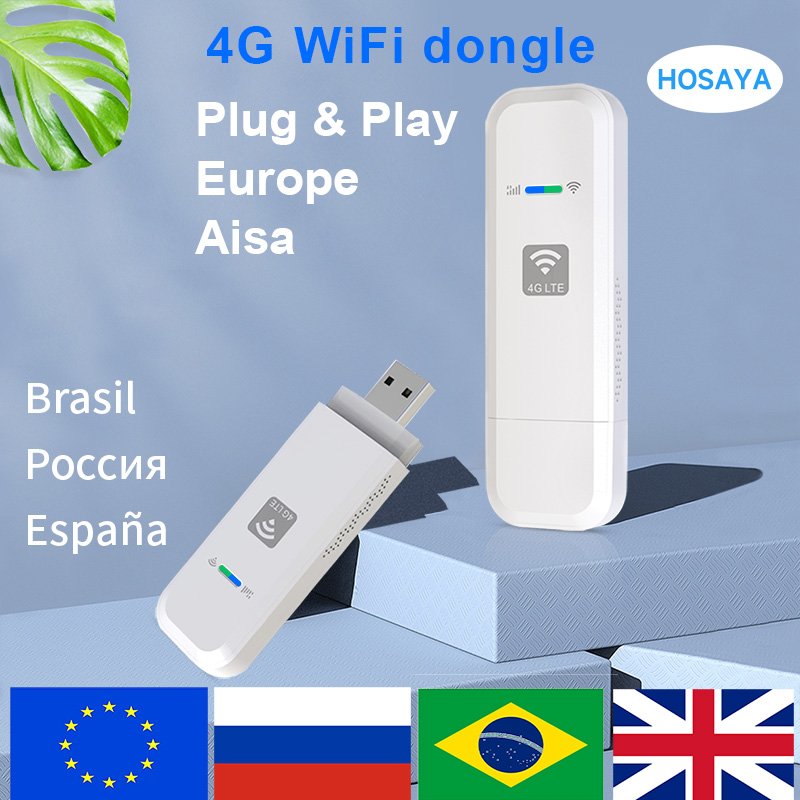 HOSAYA LDW931 4G WiFi Router N - đánh giá và giá Smart Home Router