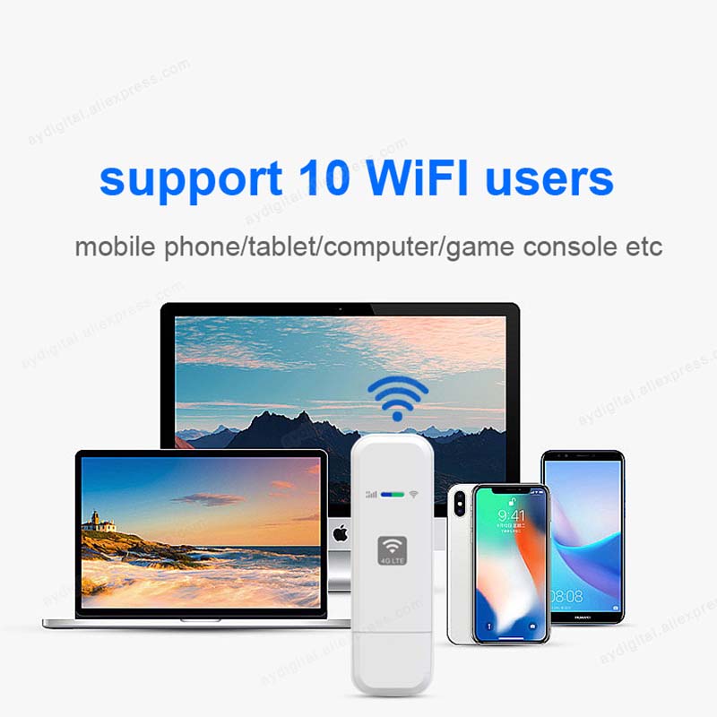 HOSAYA LDW931 4G WiFi Router N - đánh giá và giá Smart Home Router