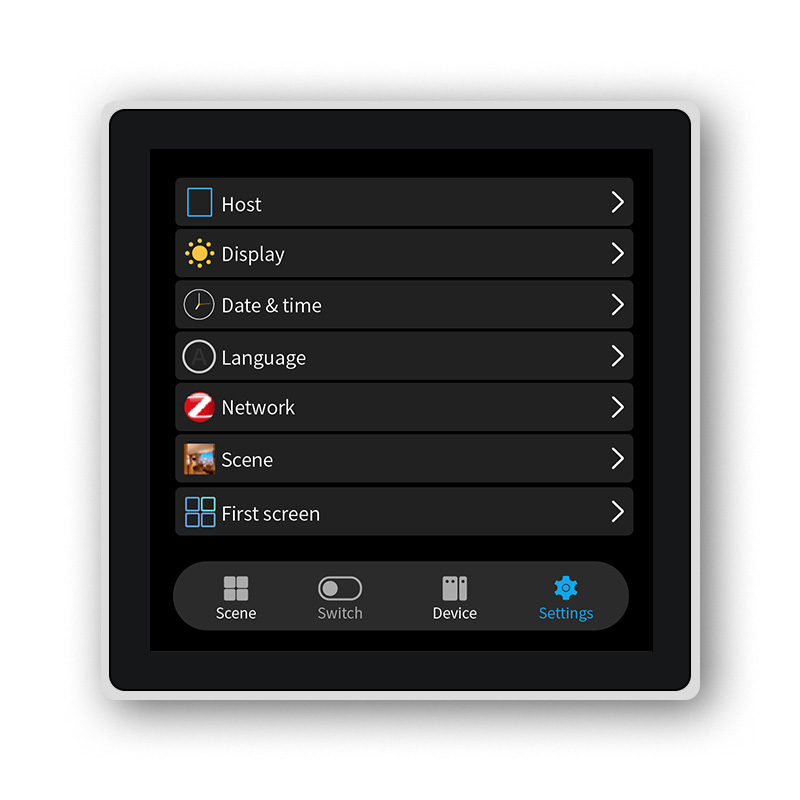 FUERS 4 Inch Touch Screen Mult - đánh giá và giá Smart Home Sistem