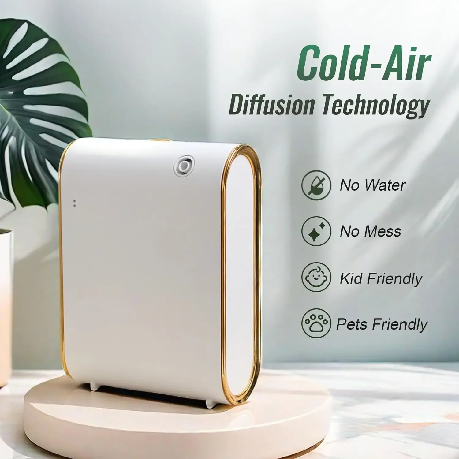 Waterless Room Fragrance Diffu - đánh giá và giá Smart Humidifier