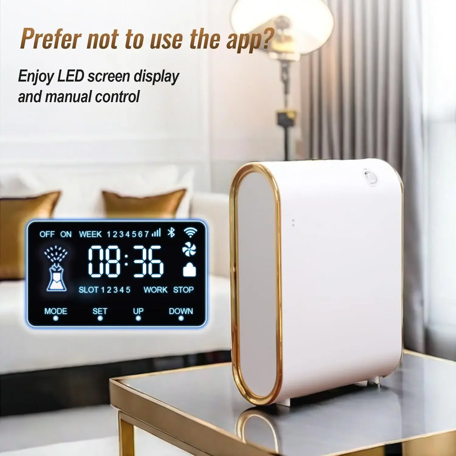 Waterless Room Fragrance Diffu - đánh giá và giá Smart Humidifier