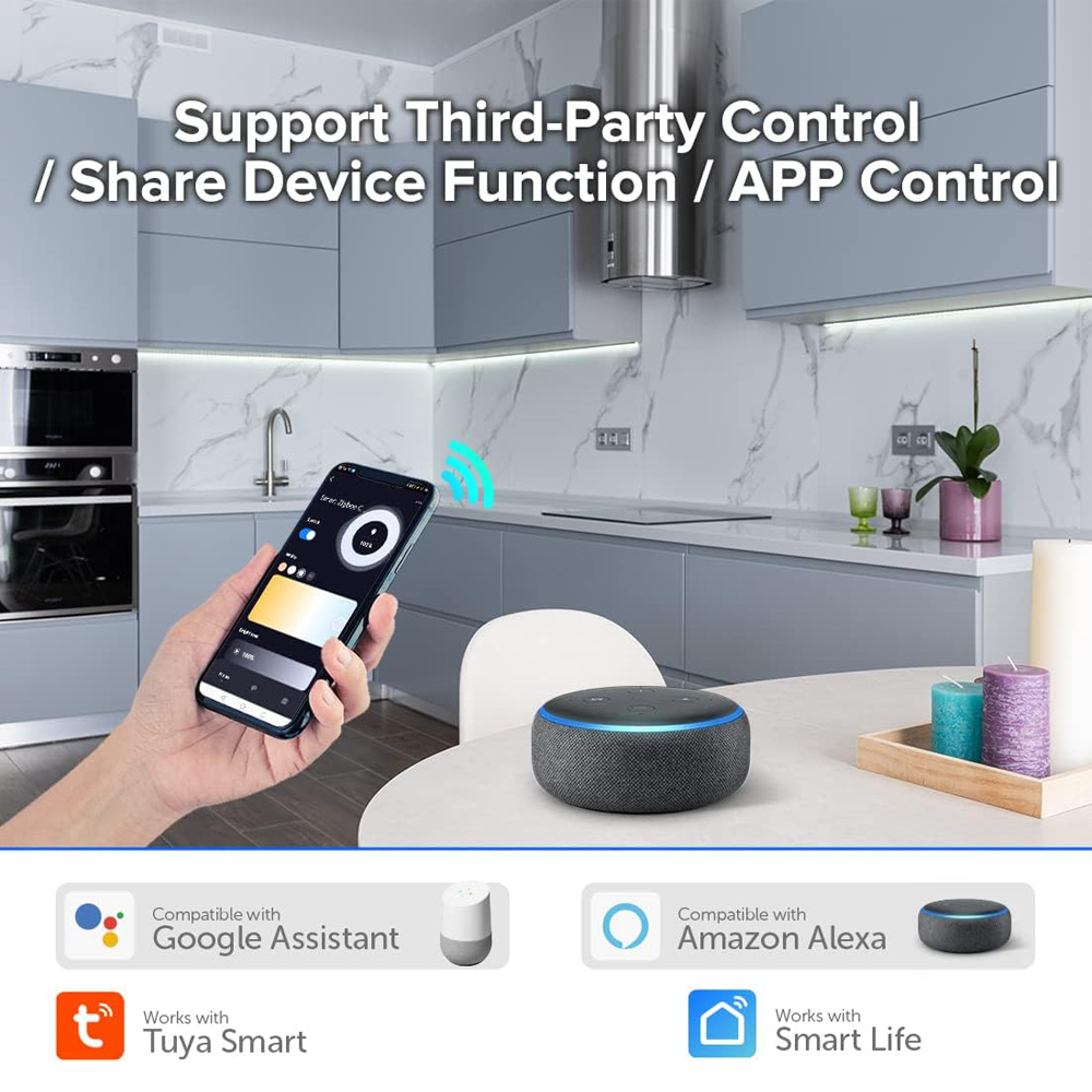 TUYA Zigbee Constant Current C - đánh giá và giá Smart Power Strip