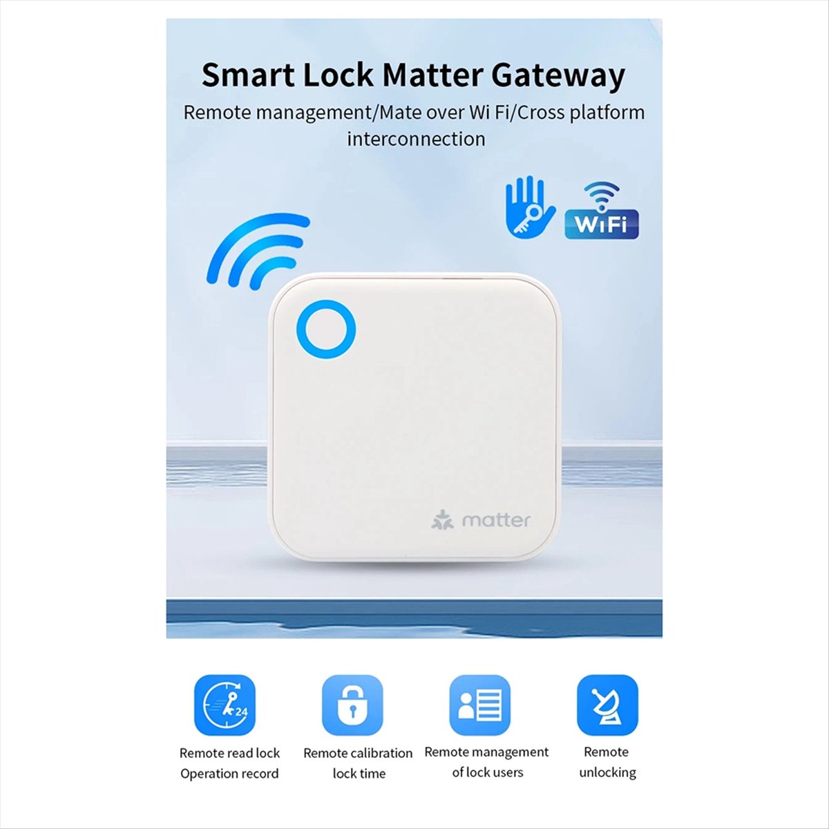 A99X TTLOCK G6 Smart Matter Ga - đánh giá và giá Smart Home Router