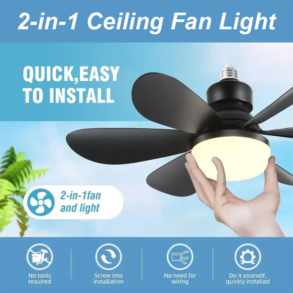 40W Ceiling Fan Lighting Dimma - đánh giá và giá Smart Home Ventilation System