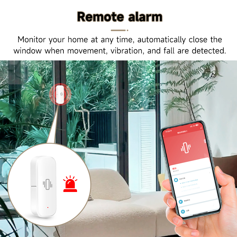 Tuya WiFi Smart Vibration Sens - đánh giá và giá Smart Home Notifications