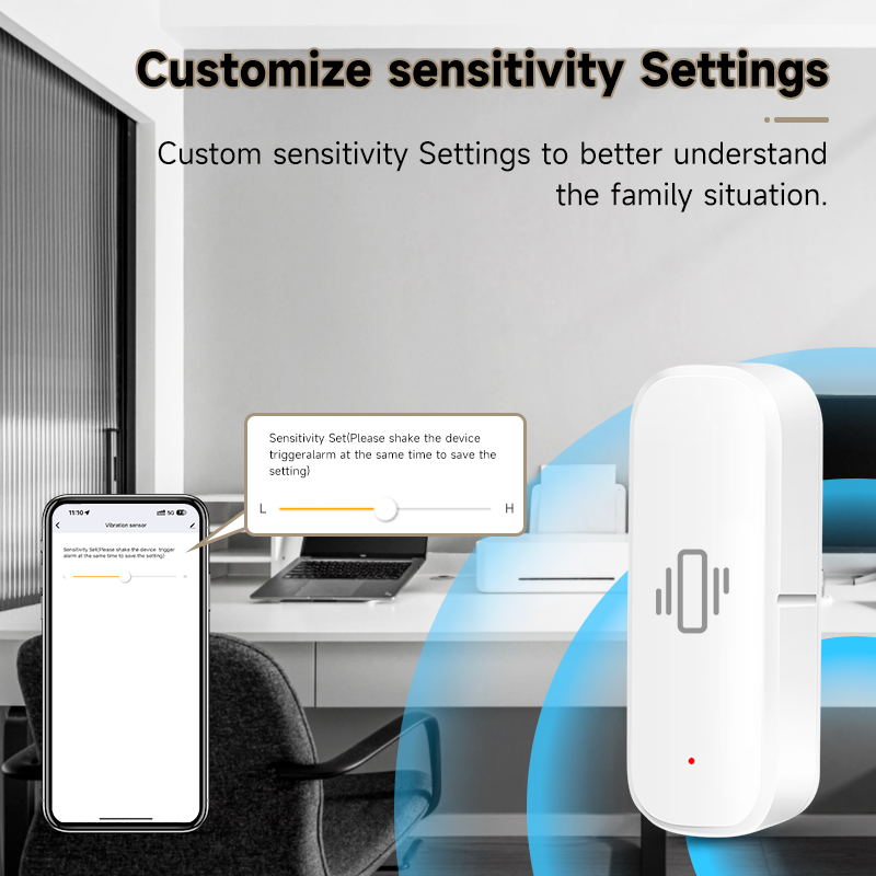 Tuya WiFi Smart Vibration Sens - đánh giá và giá Smart Home Notifications