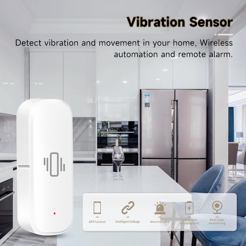 Tuya WiFi Smart Vibration Sens - đánh giá và giá Smart Home Notifications