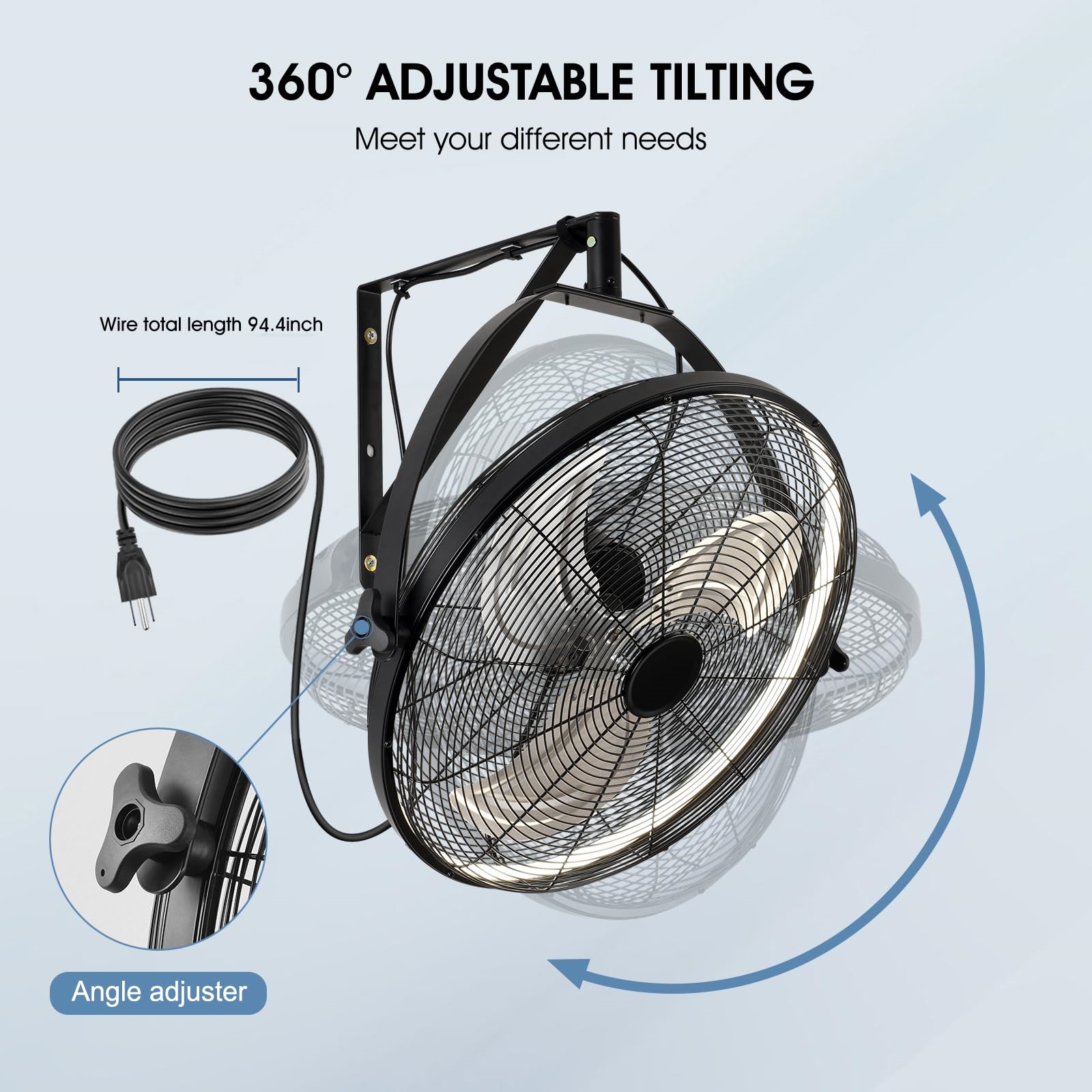 Net Cover Sealing Fan Led Ligh - đánh giá và giá Smart Home Ventilation System