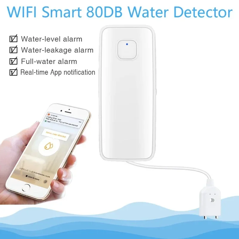 Tuya Smart Home WiFi Water-Lea - đánh giá và giá Smart Home Notifications