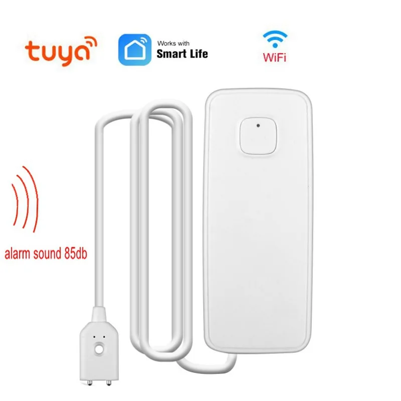 Tuya Smart Home WiFi Water-Lea - đánh giá và giá Smart Home Notifications