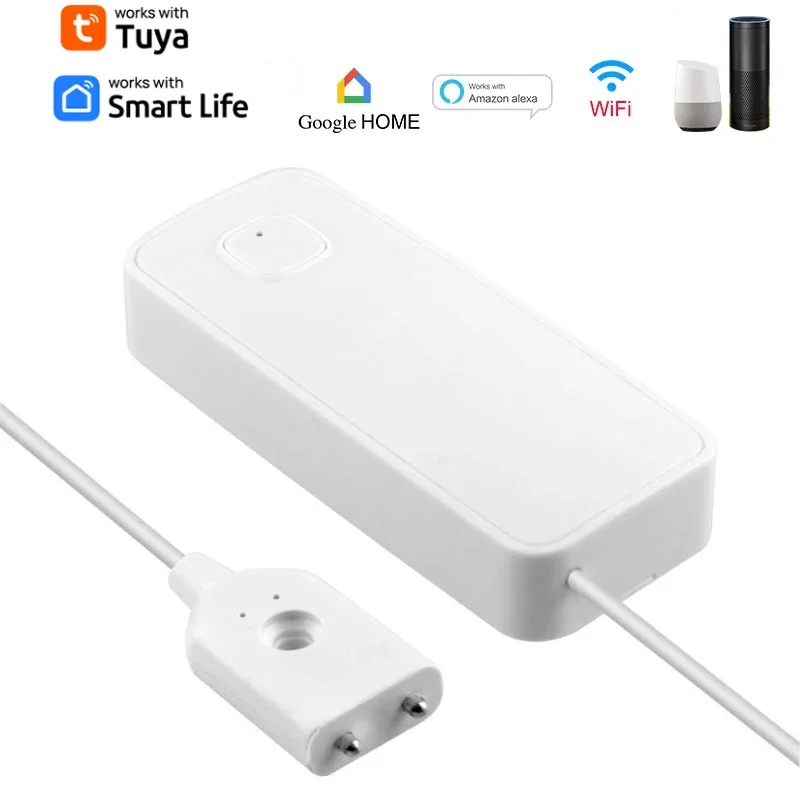 Tuya Smart Home WiFi Water-Lea - đánh giá và giá Smart Home Notifications