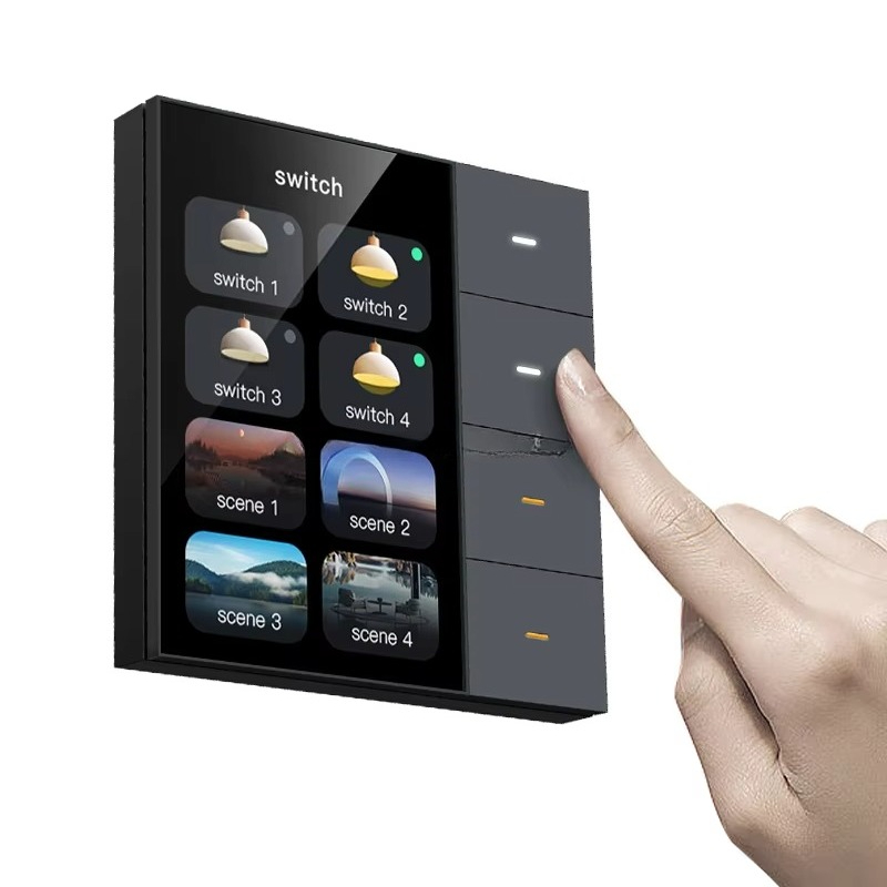 F3 Pro 3.5 Inch IPS Touch Pane - đánh giá và giá Smart Home Sistem