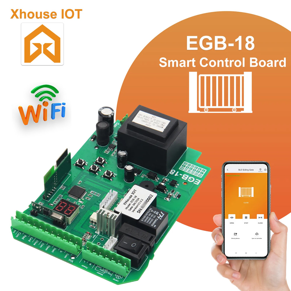 Motherboard for Sliding Gate O - đánh giá và giá Smart Home Samsung