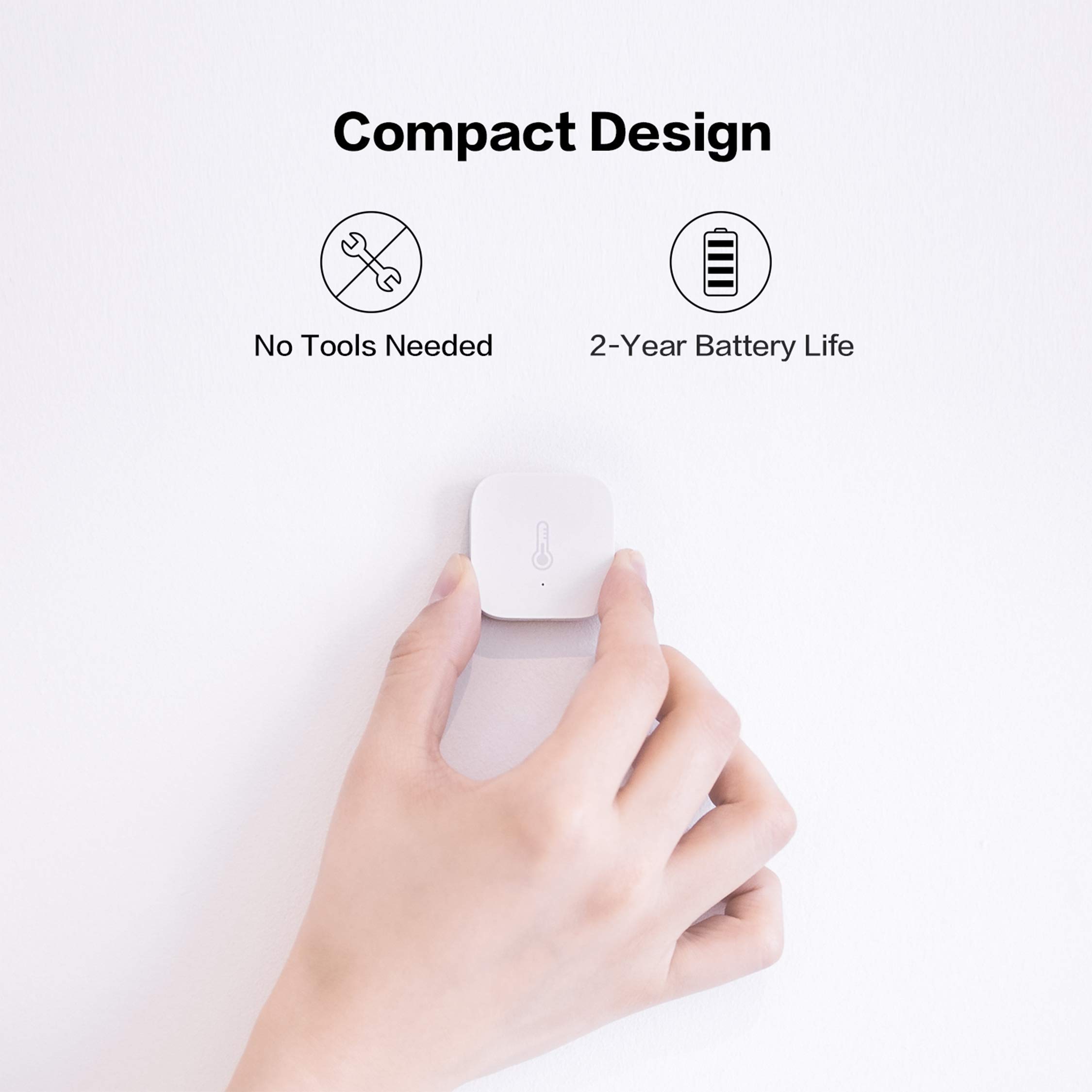Aqara Temperature Sensor Smart - đánh giá và giá Smart Home Xiaomi 2