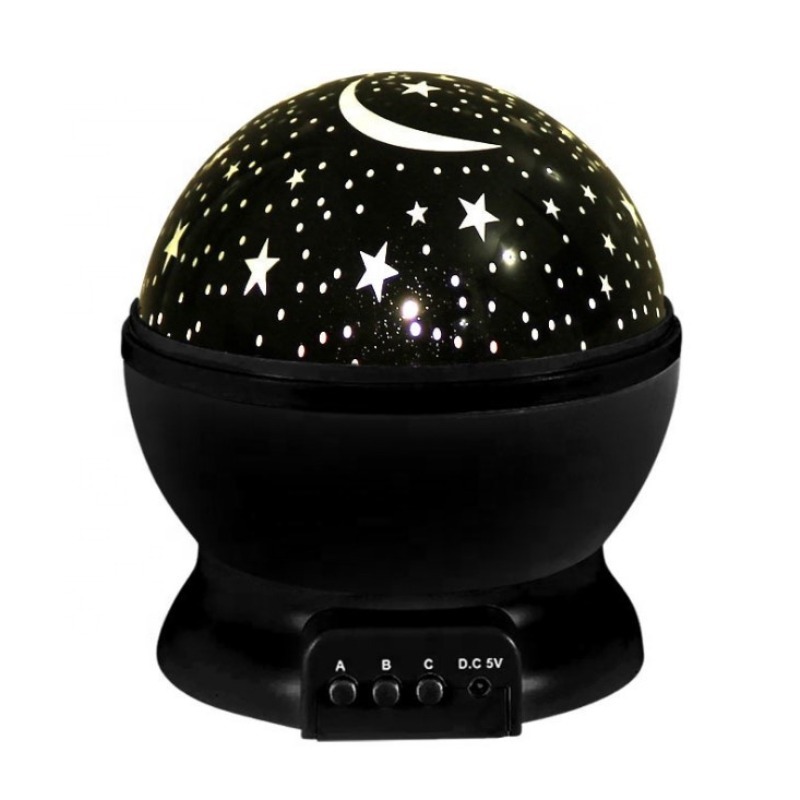 USB 3D Night Light Projector D - đánh giá và giá Smart Home Interior