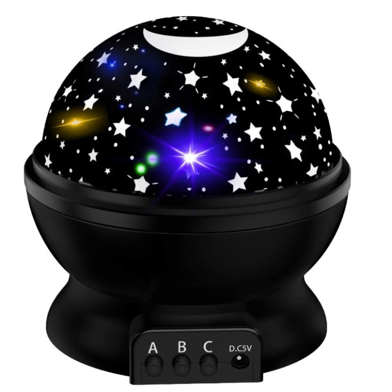 USB 3D Night Light Projector D - đánh giá và giá Smart Home Interior