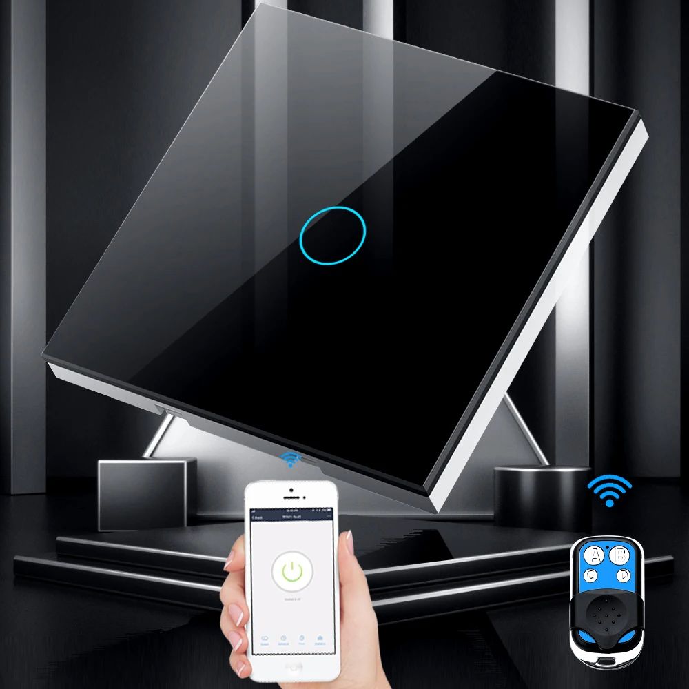 Tuya EU WiFi+RF433 Smart Remot - đánh giá và giá Smart Home Sistem