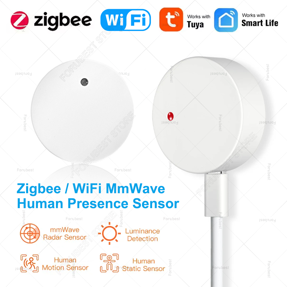 ZigBee Wifi MmWave Human Prese - đánh giá và giá Smart Home Living