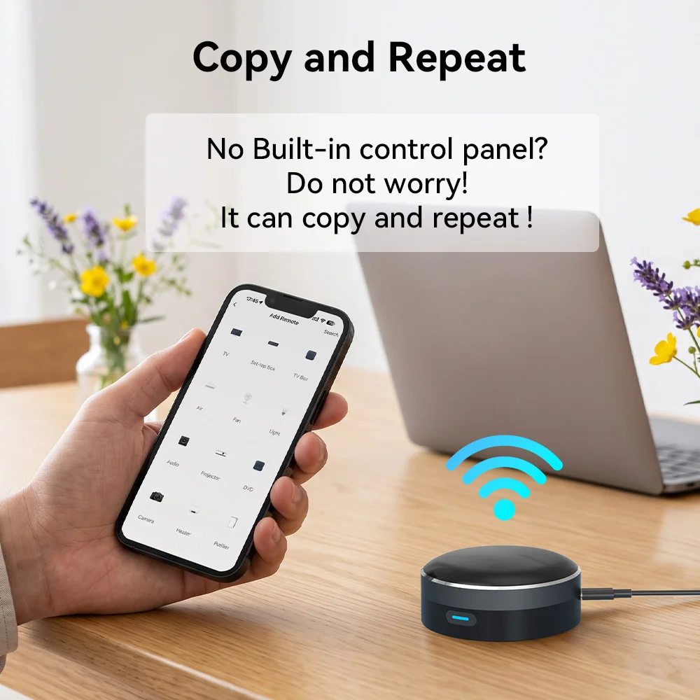 YFK WiFi Smart IR Blaster Univ - đánh giá và giá Smart Home Living