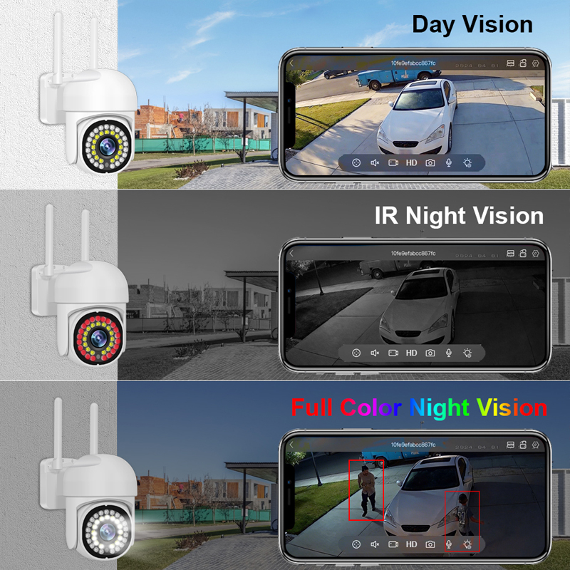 Smar 3MP Wireless CCTV Securit - đánh giá và giá Smart Home Security System