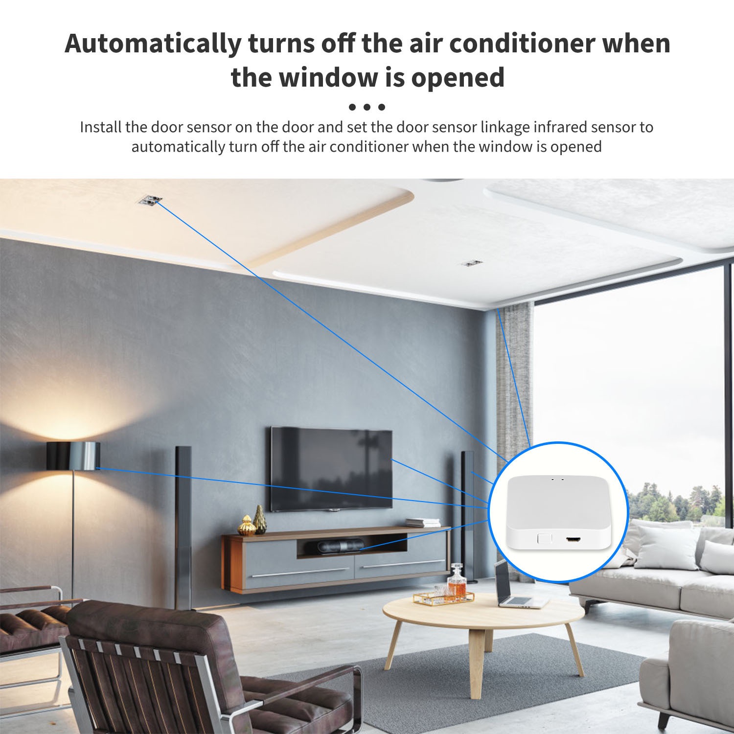 Tuya ZigBee Multi-mode Gateway - đánh giá và giá Smart Home Living