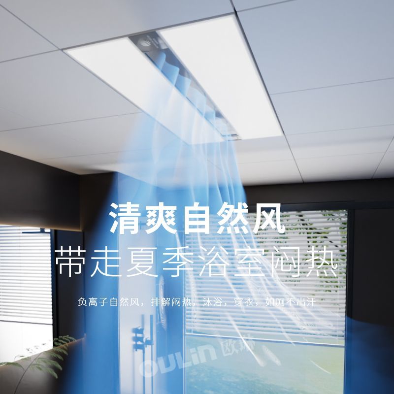 Smart 3-in-1 Bathroom Ceiling  - đánh giá và giá Smart Home Ventilation System