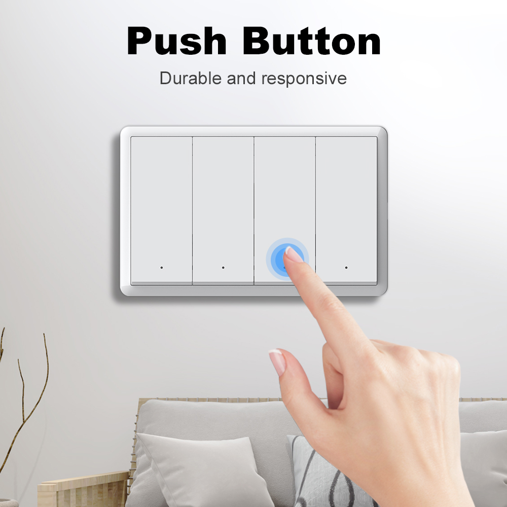 MANHOT ZigBee3.0 Smart Switch  - đánh giá và giá Smart Home Voice Control
