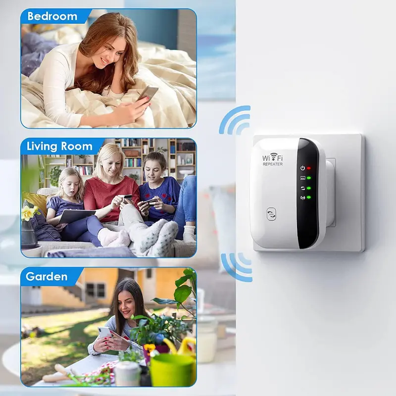 300Mbps WiFi Repeater Wireless - đánh giá và giá Smart Home Router