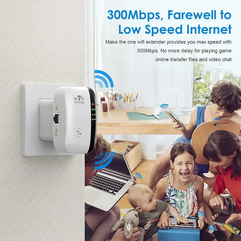 300Mbps WiFi Repeater Wireless - đánh giá và giá Smart Home Router