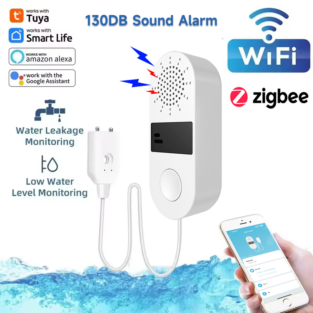 Tuya WiFi Water Leak Sensor Zi - đánh giá và giá Smart Home Notifications