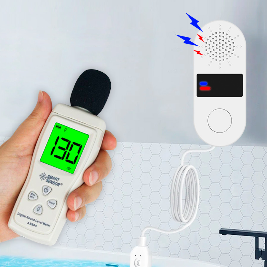 Tuya WiFi Water Leak Sensor Zi - đánh giá và giá Smart Home Notifications
