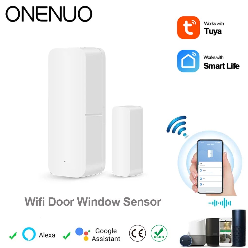 ONENUO Tuya Smart WiFi Door Se - đánh giá và giá Smart Home Notifications