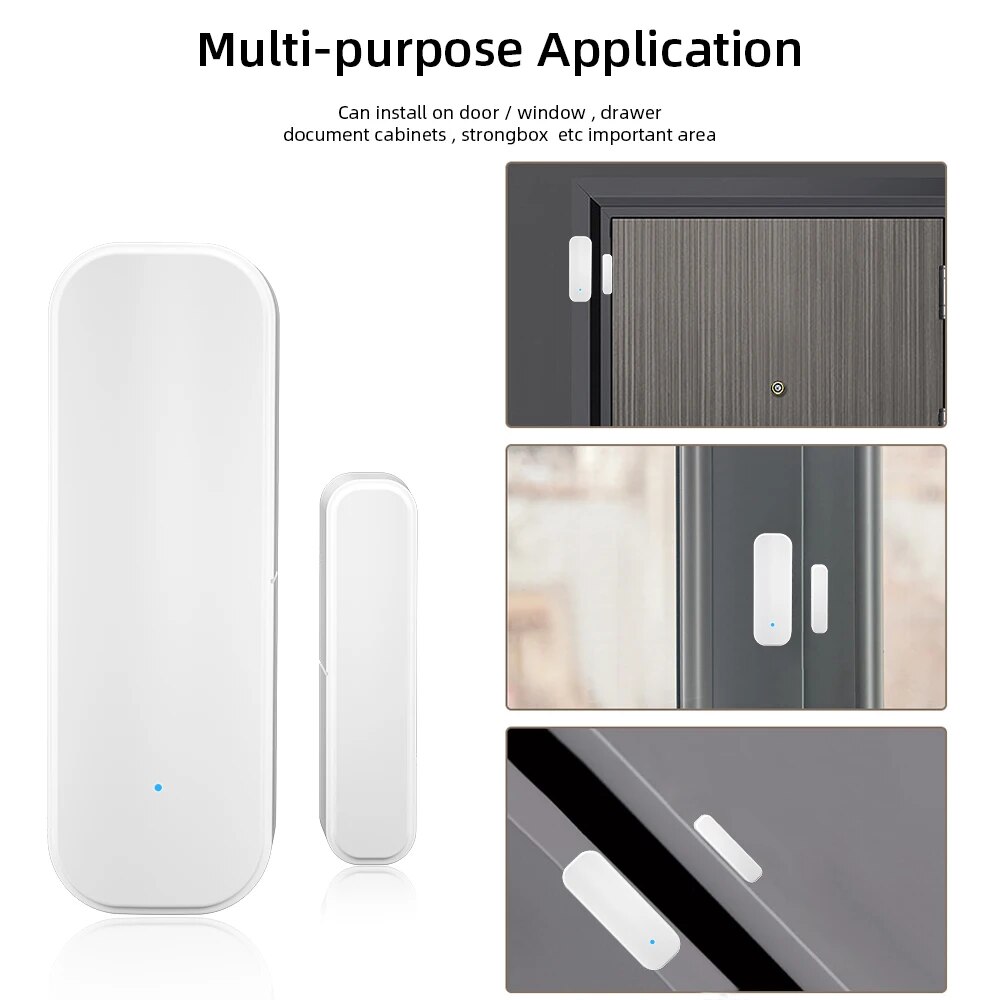 ONENUO Tuya Smart WiFi Door Se - đánh giá và giá Smart Home Notifications