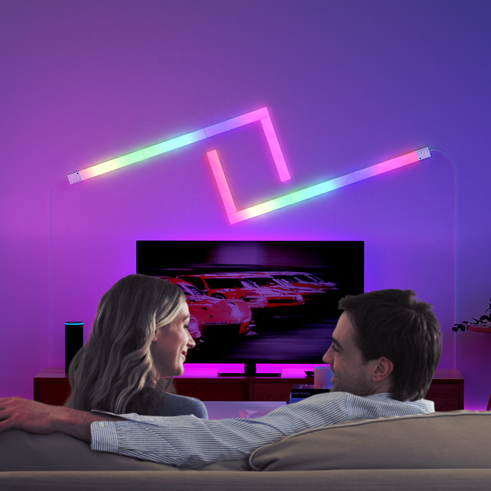 EE1 Splicing WiFi Music LED St - đánh giá và giá Smart Home Room