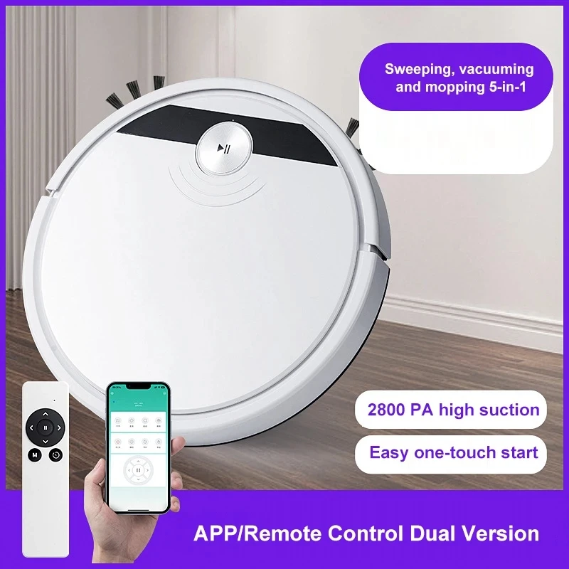NEW 2800PA 3-in-1 RS800 With R - đánh giá và giá Smart Home Sistem